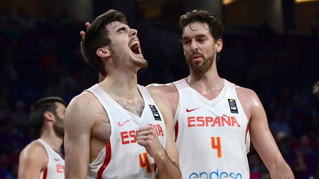 Le bronze pour l'Espagne
