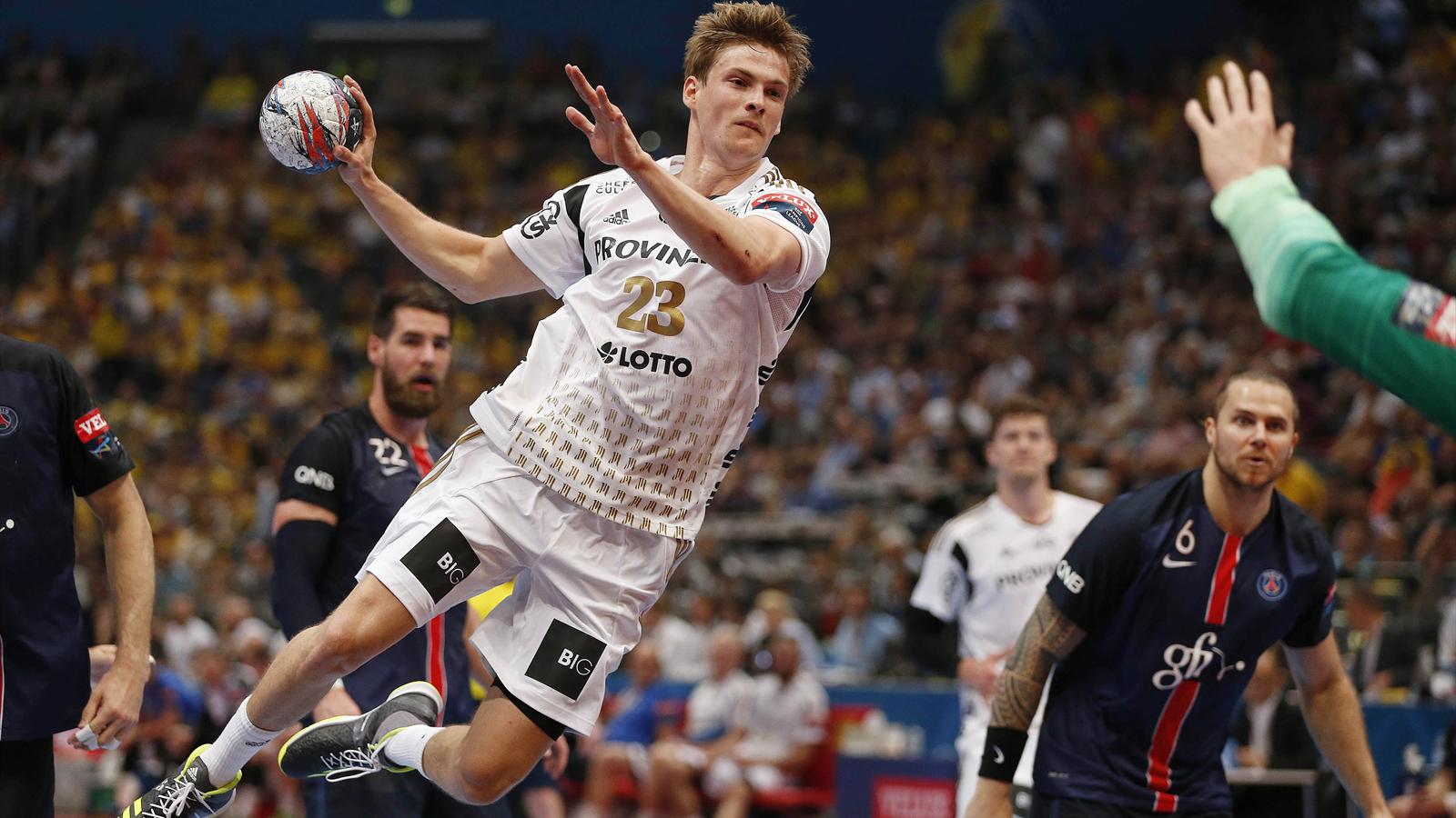 Handball Champions League Erster Erfolg für Kiel, RheinNeckar Löwen