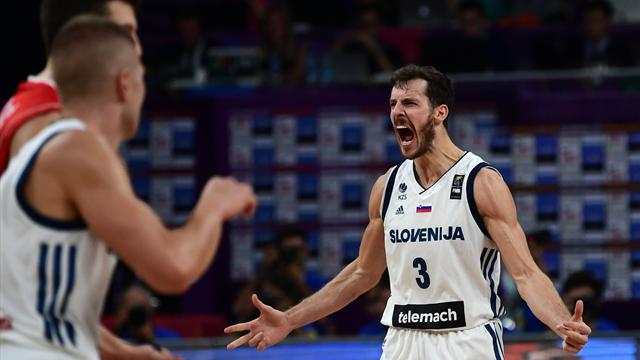 Dragic offre à la Slovénie son premier sacre