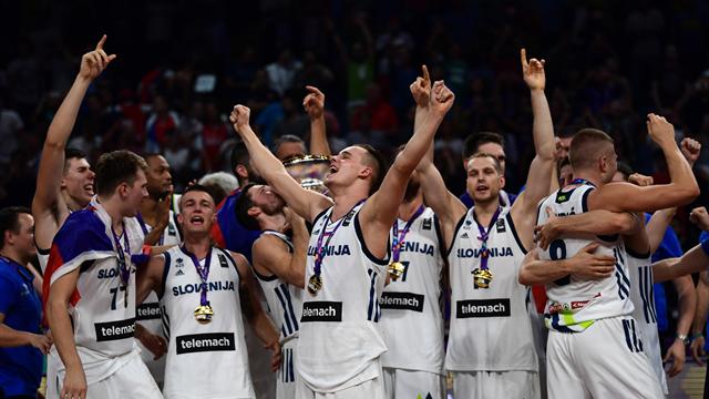 Dragic show, è la Slovenia la regina d'Europa: Serbia battuta 93-85