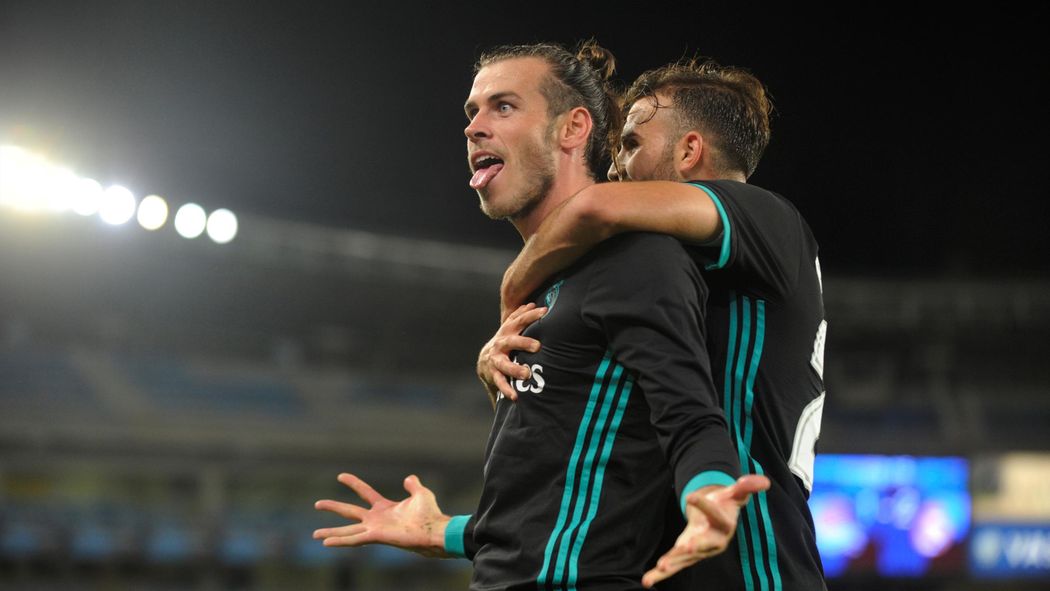 zinedine zidane we re starting to see the real gareth bale liga