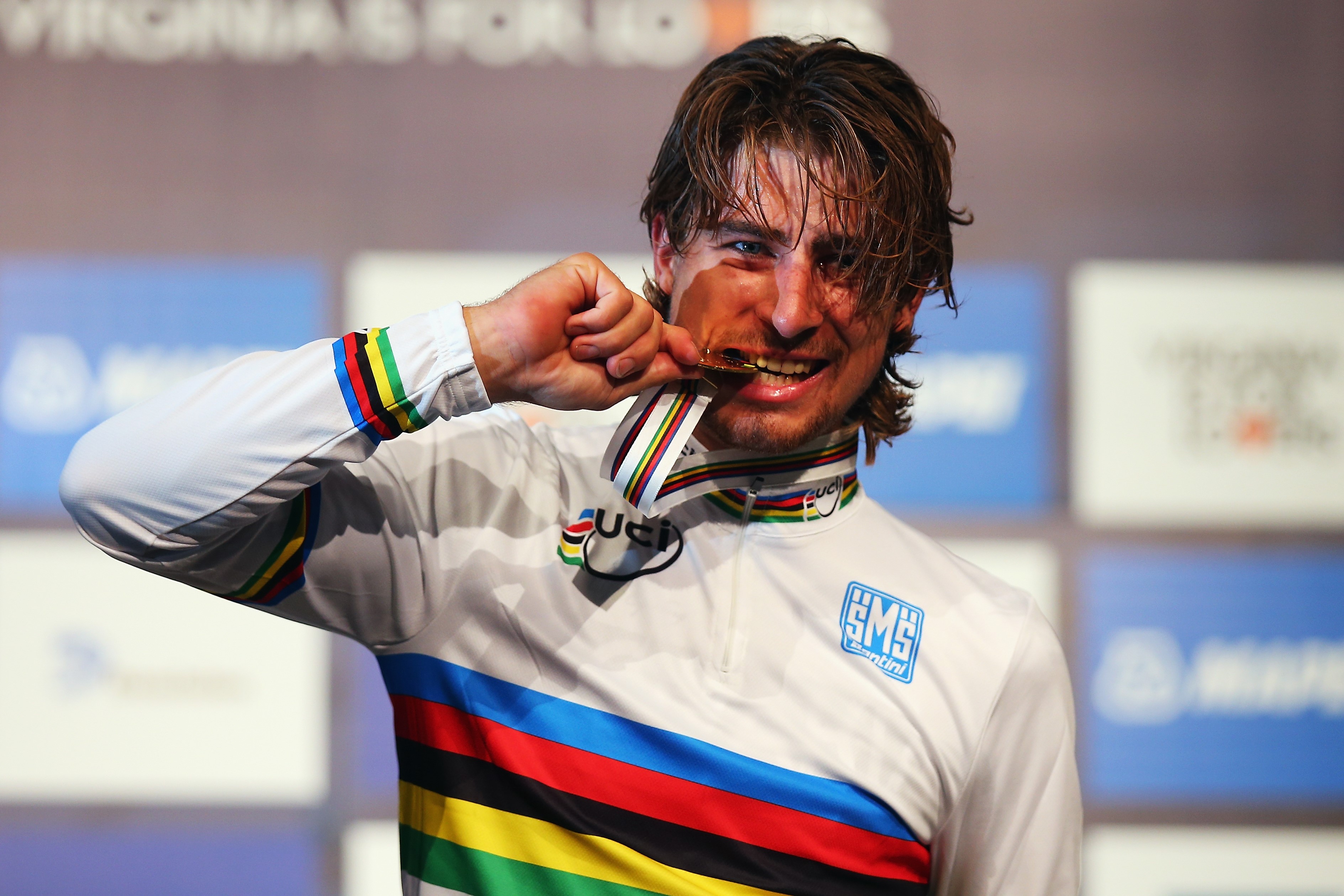 Peter Sagan is bidding for a third straight world title.