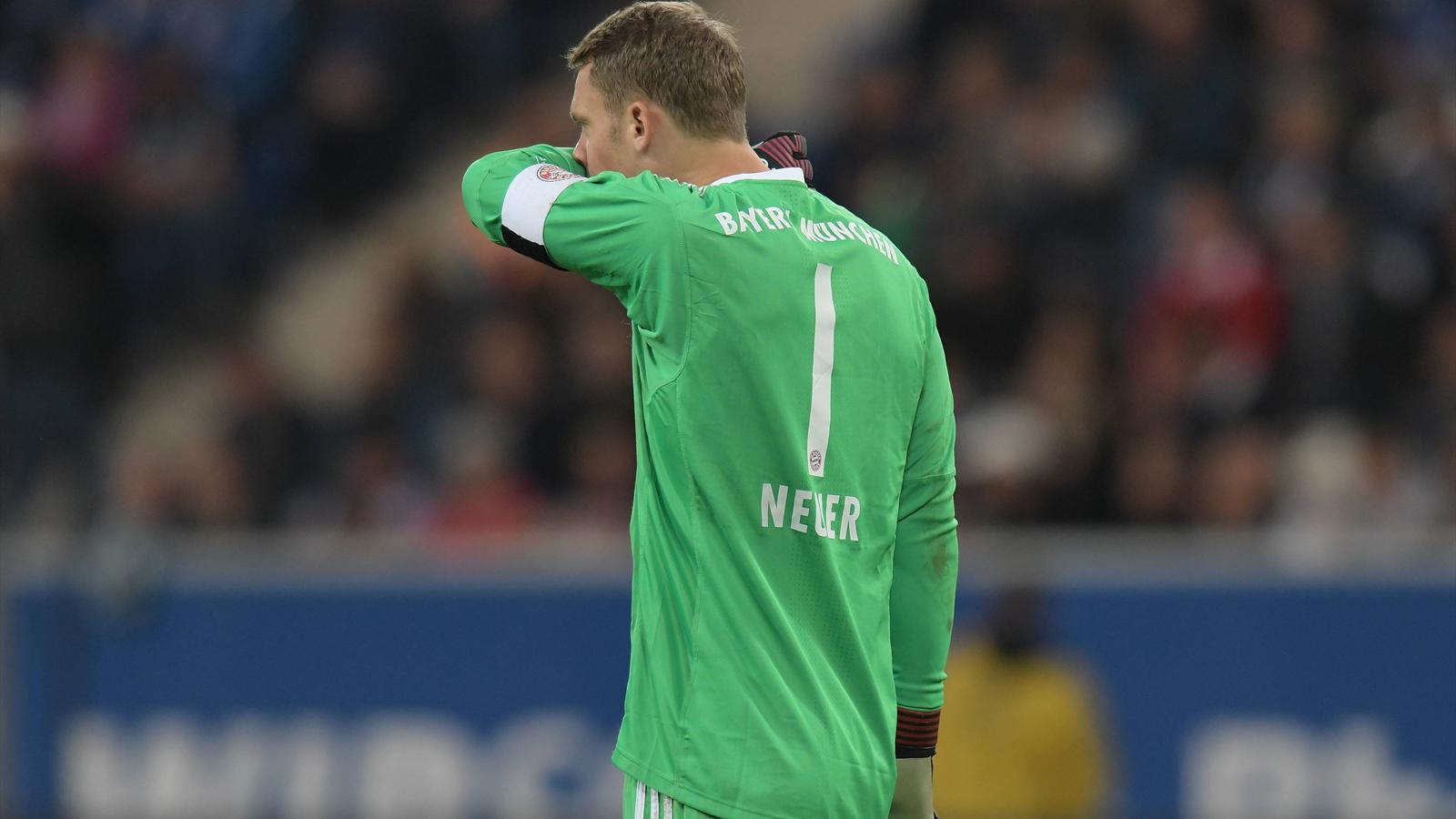 Manuel Neuer Ausfall Manuel Neuer Ausfall