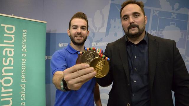 Peula: No daba un duro por mi cuando conseguí la medalla de oro