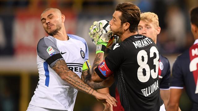 Inter'den sezonun ilk puan kaybı