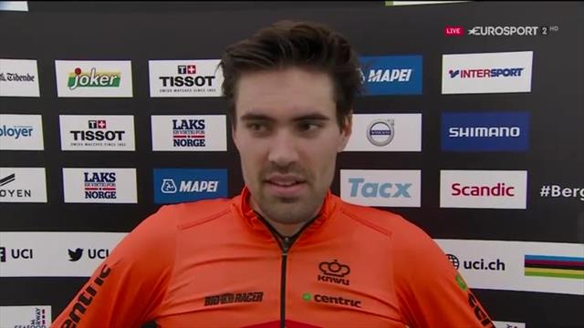 Dumoulin: ‘I thought my power meter was broken – it was so high!’ Dumoulin: ‘I thought my power meter was broken – it was so high!’