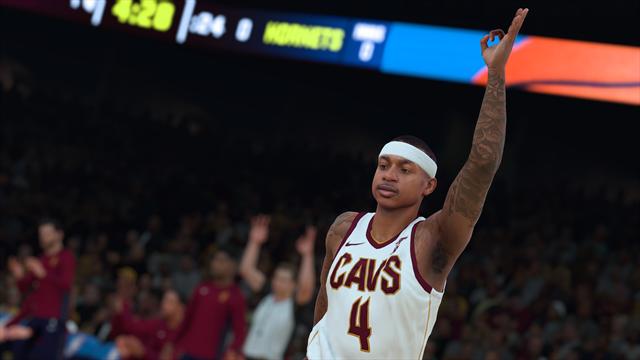 NBA 2K18 : plus haut et surtout plus fort