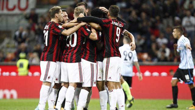 Milan, infortunio Kalinic: niente Spal. Lo stop 'salva' Gattuso