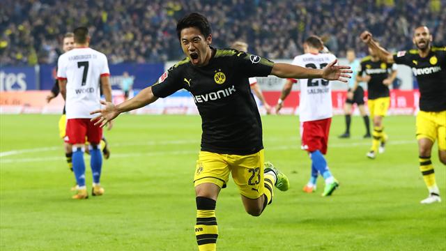 Dortmund 3 puanı 3 golle aldı