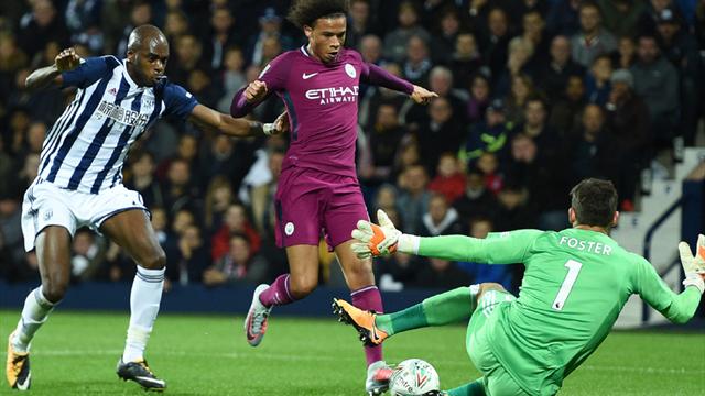 Doppelpacker Sané schießt ManCity im Pokal weiter