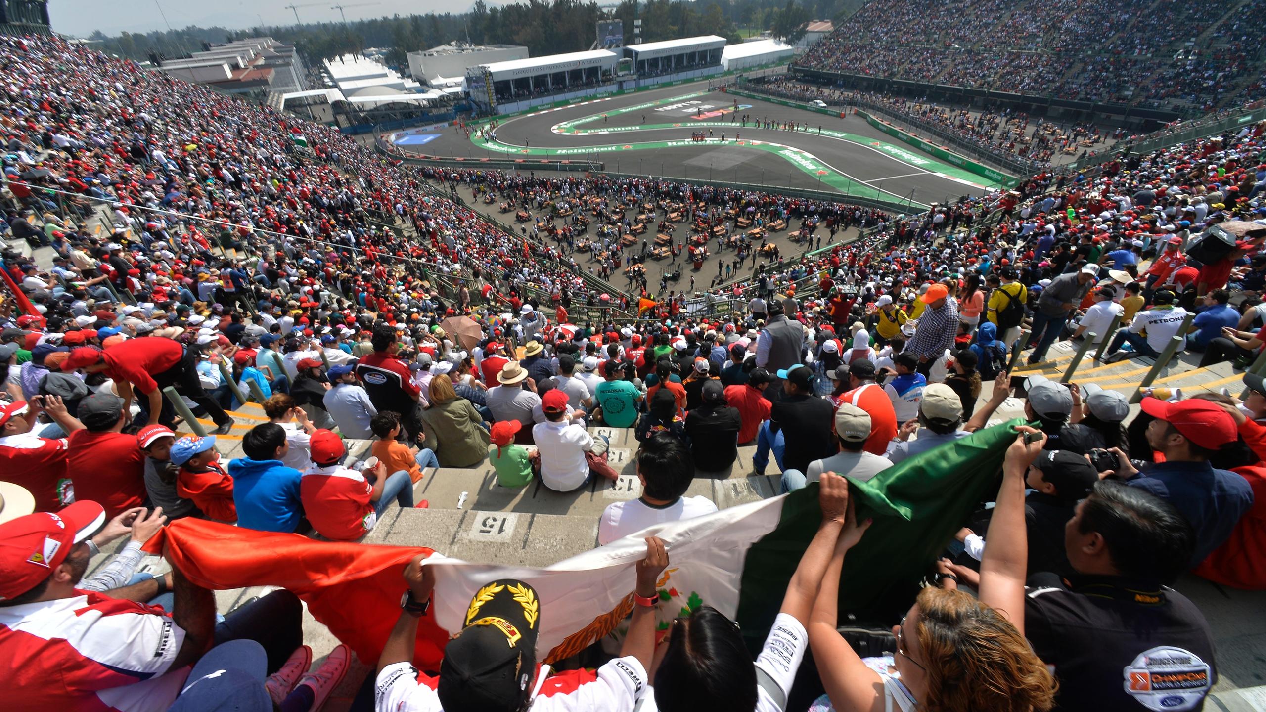 Mexican F1 track undamaged by quake, race to go ahead Eurosport