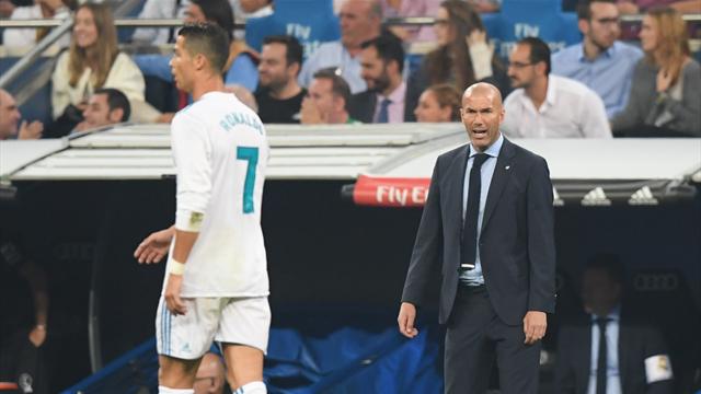 Los errores que condenan a Zidane y al Real Madrid en Liga Los errores que condenan a Zidane y al Real Madrid en Liga