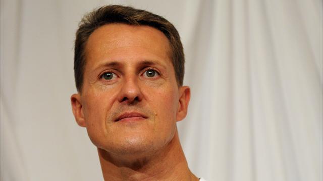 "Schumacher sigue con la misma cara, sólo un poco más rellena"