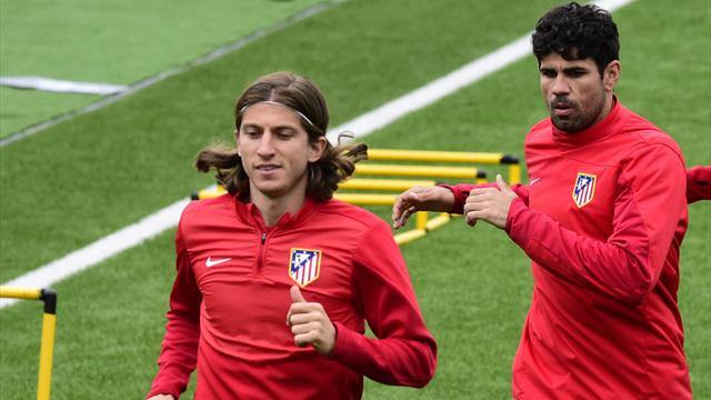 Costa is better than Neymar and Hazard, says Filipe Luis