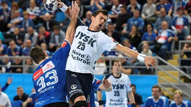 Flensburg gewinnt Spitzenspiel, Kiel verliert erneut