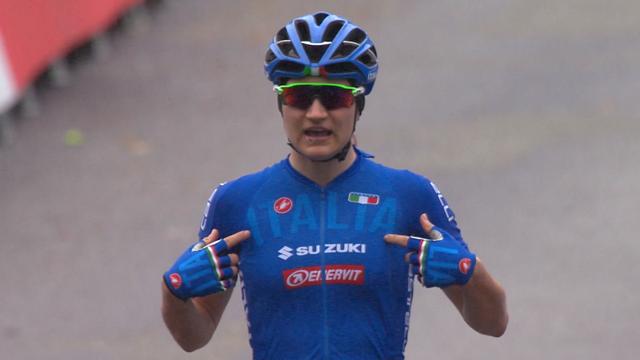 Pirrone makes it a time trial-road race double in Bergen Pirrone makes it a time trial-road race double in Bergen