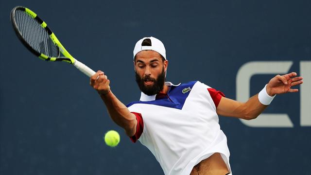 3 heures de jeu et 5 balles de match sauvées : Paire a soigné sa rentrée