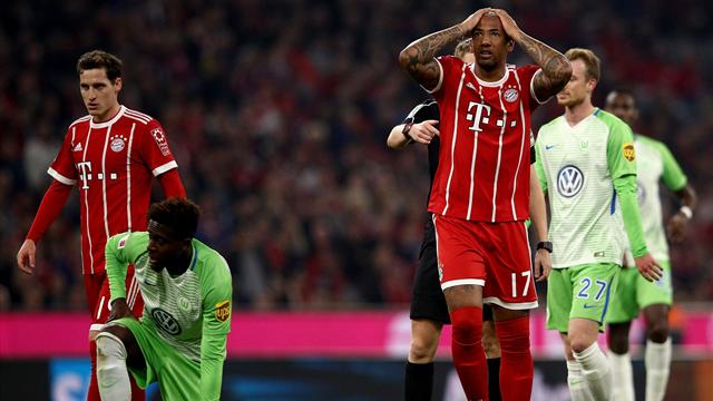 Bayern-Wolfsburgo: Patinazo por exceso de confianza (2-2)