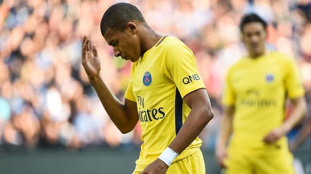 Avant son but, Mbappé s’était complètement raté