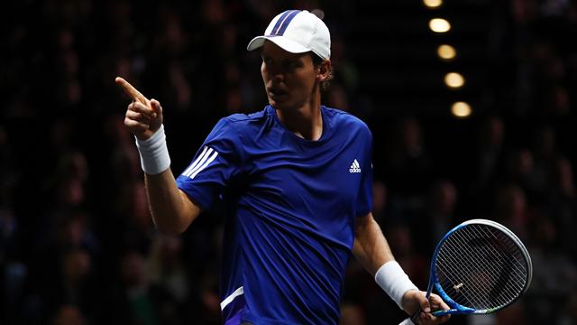 Touché au dos, Berdych met un terme à sa saison