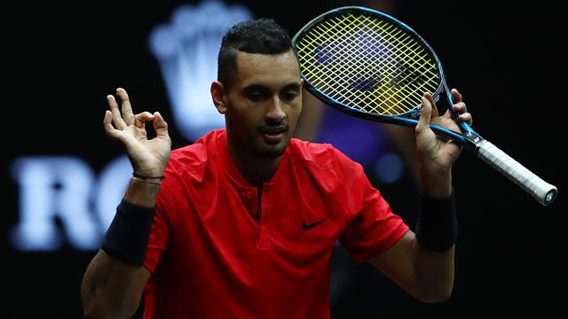 The unique world of Nick Kyrgios… featuring Will Smith – Eurosport Advent Calendar The unique world of Nick Kyrgios… featuring Will Smith – Eurosport Advent Calendar