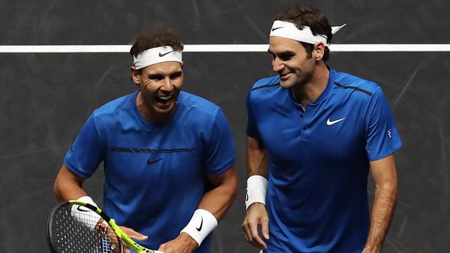 Plaisir en vue : Federer et Nadal vont de nouveau unir leurs forces en Laver Cup