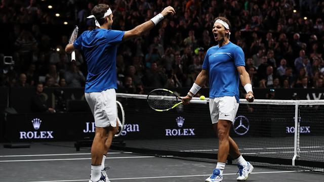 Federer - Nadal, duo gagnant