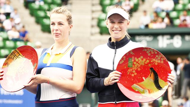 Wozniacki remporte le 26e titre de sa carrière