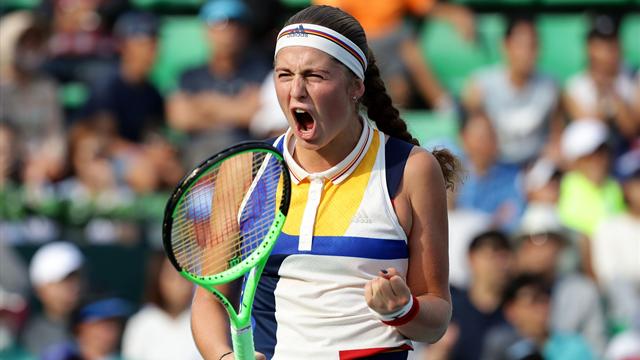 Ostapenko arrache un 2e titre cette saison
