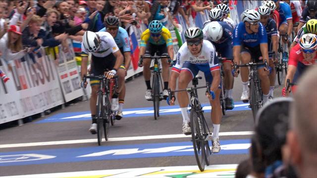 Sagan takes Road Race win after incredible photo finish Sagan takes Road Race win after incredible photo finish
