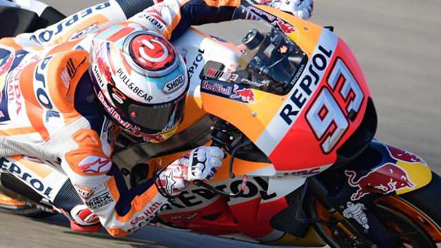 Marquez'den üst üste 2. zafer