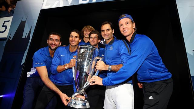 La Laver Cup intègre officiellement le calendrier ATP