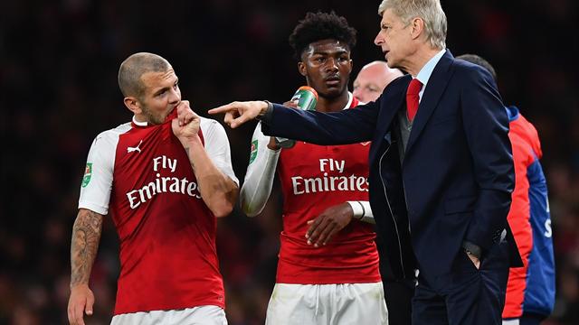 Wilshere claims Wenger was 'sacked' by Arsenal
