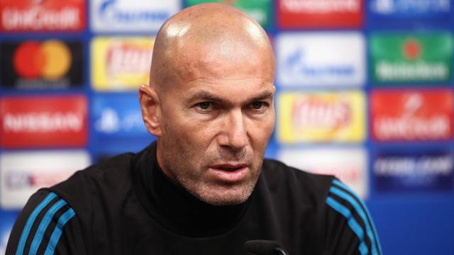 Zidane : « Certains peuvent s’inquiéter… mais moi non, jamais »