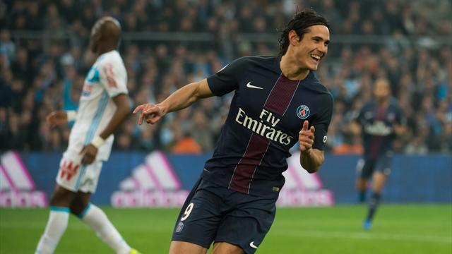 Cavani : "Mon plus beau but ? Le coup franc contre l'OM" Cavani : "Mon plus beau but ? Le coup franc contre l'OM"
