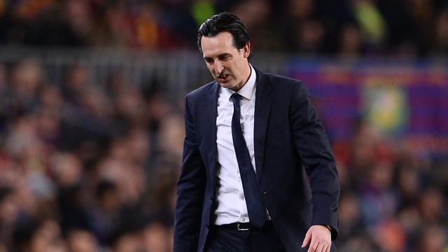 Emery sur la remontada : "On se fait éliminer car le VAR n’existait pas encore"