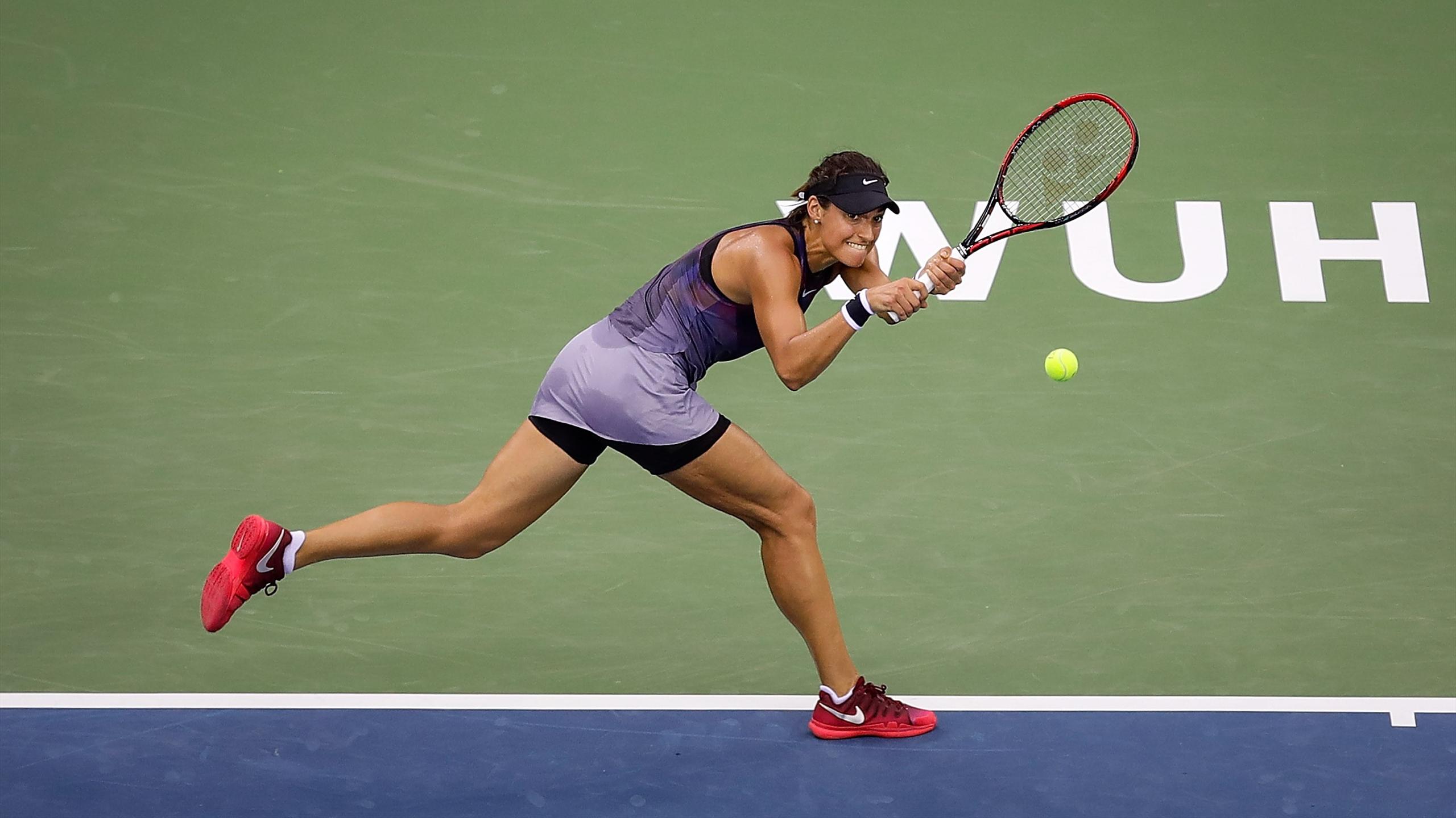 Garcia et qualifiées pour les huitièmes de finale Eurosport