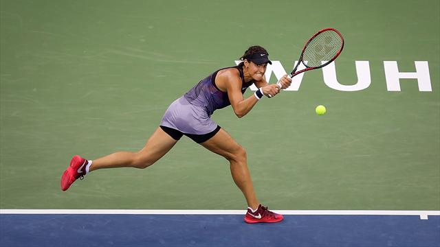 Garcia et Cornet carburent en Chine