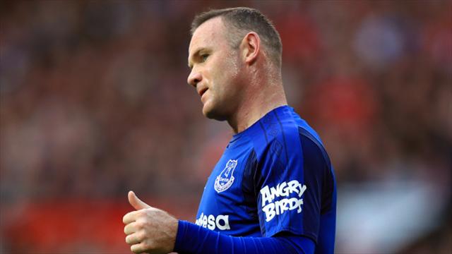 Rooney could feature in Everton-themed Angry Birds game after sponsorship deal