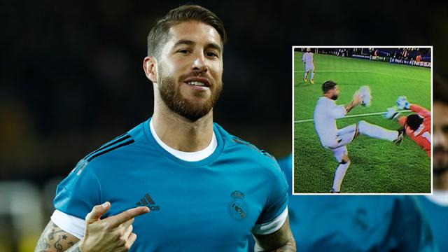 ‘Ramos has three legs’ – Real skipper escapes punishment despite 'great save'