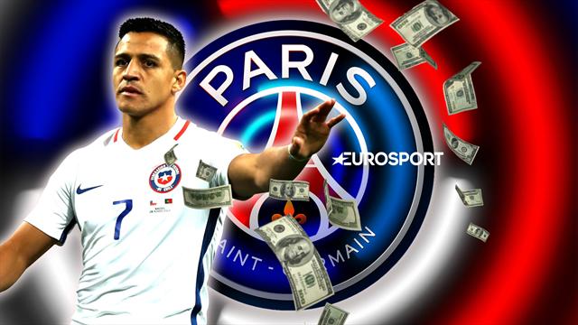 Euro Papers: Alexis Sanchez will take huge pay cut to force PSG move Euro Papers: Alexis Sanchez will take huge pay cut to force PSG move