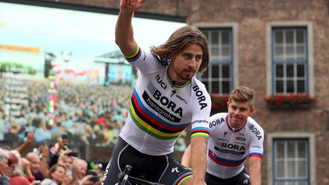 Peter Sagan to mix leadership and team duties at Tour Down Under