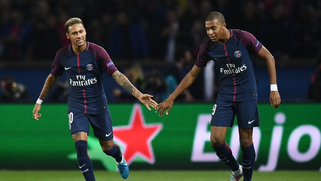 Icardi, Neymar, Mbappe