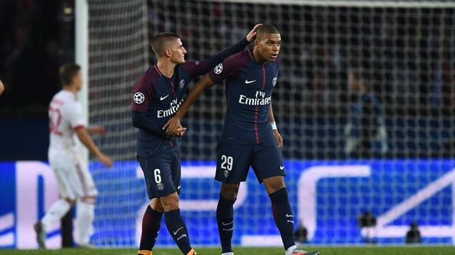 Verratti : »Le Real, ça serait difficile »