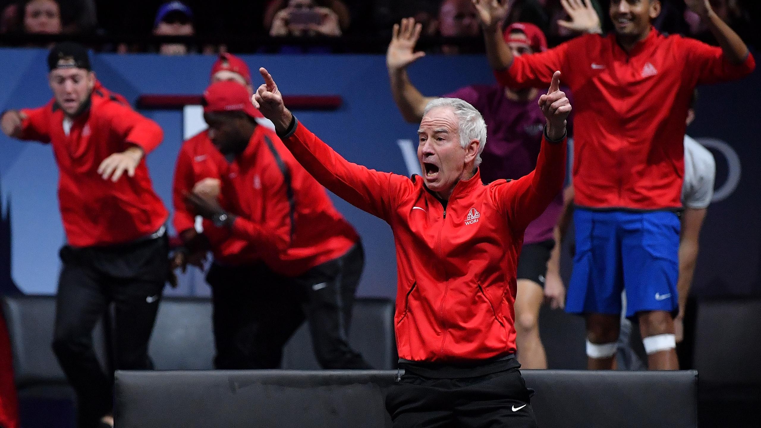 John McEnroe, Mats Wilander and Pat Cash headline Senior Masters Cup