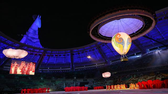 Hosts Turkmenistan top medal table after 'best-ever' AIMAG