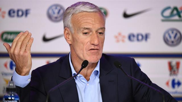 Deschamps : « L’expérience ne vient pas en claquant des doigts »