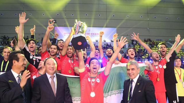 2017 Asian-Pacific University Futsal & Cheerleading Championship successfully closed