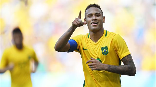 Escale à Lille pour Neymar et le Brésil