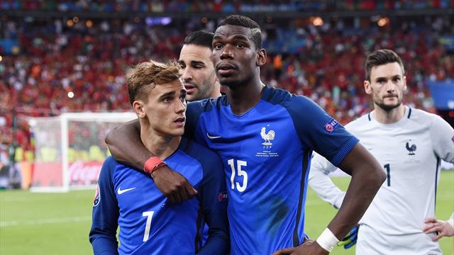 Pogba : "À l'Euro, on pensait que c'était gagné" Pogba : "À l'Euro, on pensait que c'était gagné"